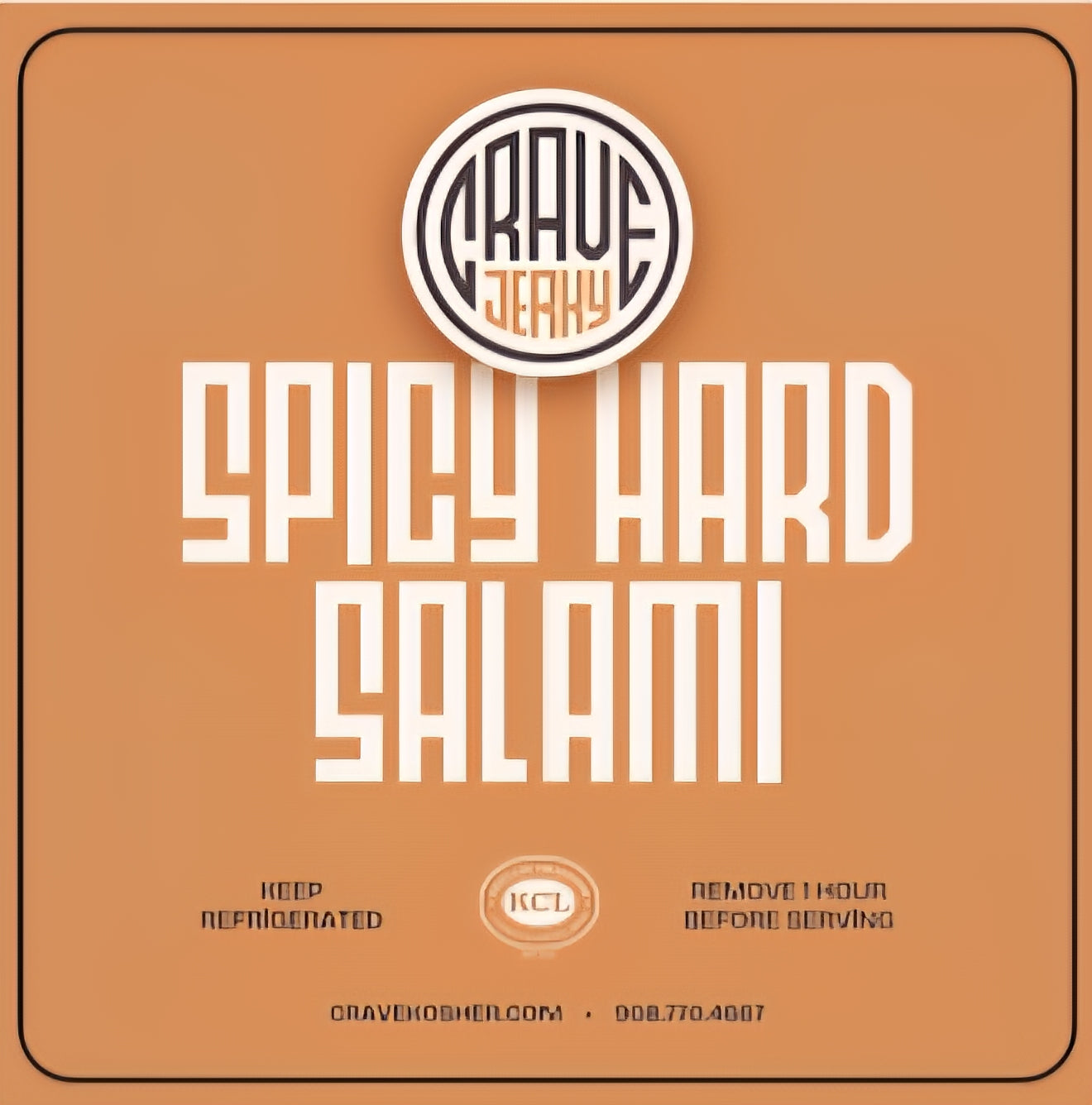 Spicy Hard Salami