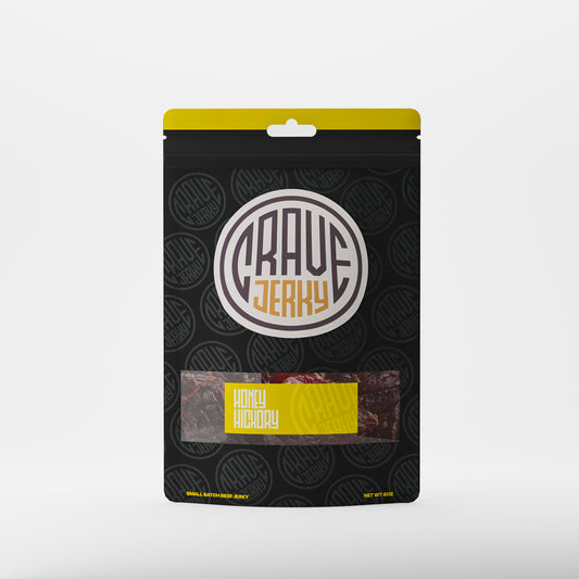 Hickory Honey Beef Jerky